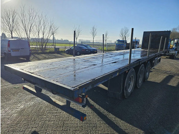 Gjysmë rimorkio e hapur/ Platformë Groenewegen BPW - DRUM - 5980KG!: foto 4