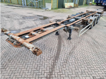 Transportjer kontejnerësh/ Gjysmë rimorkio me karroceri të çmontueshme NETAM-FRUEHAUF