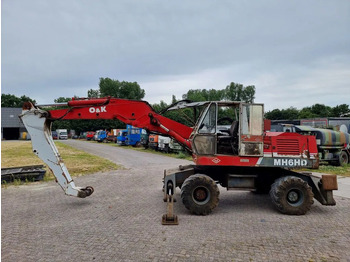 Ekskavator me goma O&K