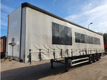 Gjysmë rimorkio me tendë VAN HOOL