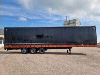 Gjysmë rimorkio me tendë Van Hool BPW - DRUM: foto 4
