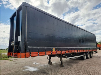 Gjysmë rimorkio me tendë VAN HOOL