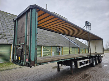 Gjysmë rimorkio me tendë VAN HOOL