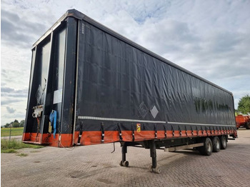 Gjysmë rimorkio me tendë VAN HOOL