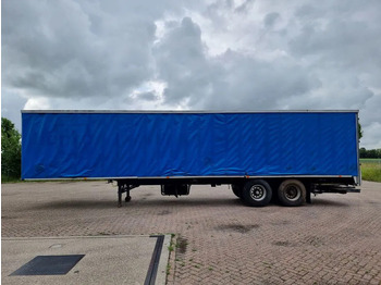 Gjysmë rimorkio me tendë VAN HOOL