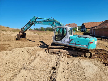 Ekskavator me zinxhirë KOBELCO