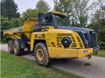 Shkarkues i palëvizshëm KOMATSU HM 300-5EO: foto 4