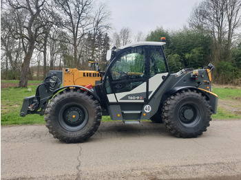 Ekskavator teleskopik LIEBHERR