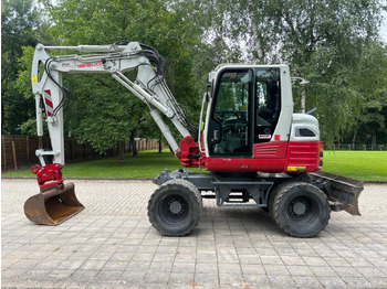 Ekskavator me goma TAKEUCHI