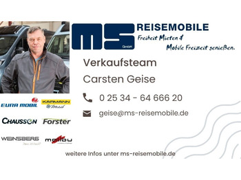 Kamper gjysmë i integruar Forster T 699 EB / 2025 / 140PS/ EINZELBETTEN & HUBBETT: foto 3