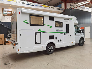 Kamper gjysmë i integruar Forster T 699 EB / 2025 / 140PS/ EINZELBETTEN & HUBBETT: foto 4