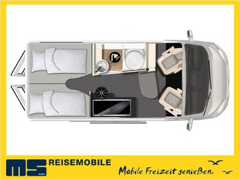 Lizingu i  Karmann DEXTER 600 / -2026-/ EINZELBETTEN  & BAR VERSION Karmann DEXTER 600 / -2026-/ EINZELBETTEN  & BAR VERSION: foto 2