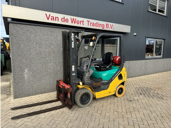 Pirun më gaz Komatsu FG15HT-20R Duplo 325 Sideshift / Vorkversteller LPG 2006: foto 2