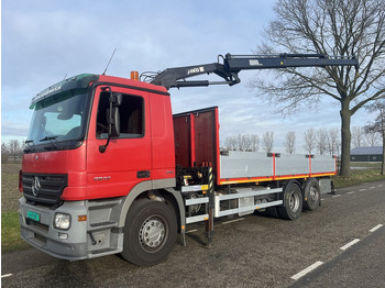Kamion me karroceri të hapur MERCEDES-BENZ Actros