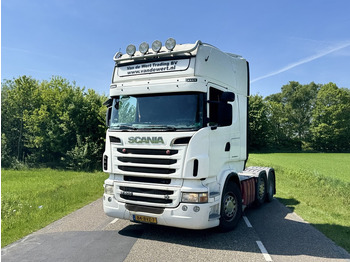 Gjysmë-kamion SCANIA R 500