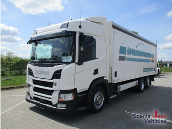 Kamion pijesh SCANIA P 320