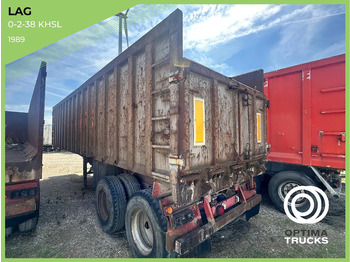 Gjysmë rimorkio vetëshkarkuese LAG