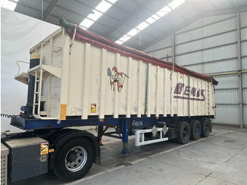 Gjysmë rimorkio vetëshkarkuese LAG