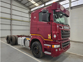 Kamion kabinë-shasi Scania R620-V8 6x4 / RETARDER / AIRCO / EURO 5: foto 3