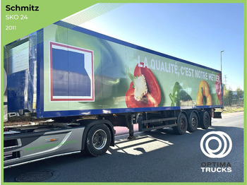 Gjysmë rimorkio me vagonetë të mbyllur SCHMITZ SKO