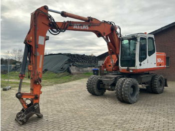 Ekskavator me goma ATLAS