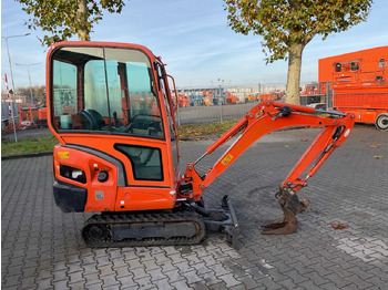 Miniekskavator 2016 KUBOTA KX016-4G MINI EXCAVATOR: foto 4
