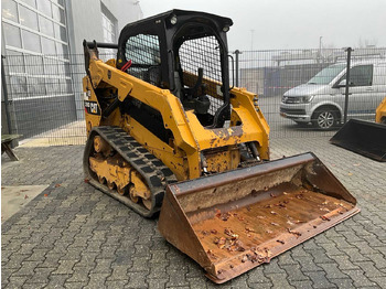Mini fadrom me zinxhir 2017 CATERPILLAR 295D SKID STEER LOADER / SKID STEER: foto 4