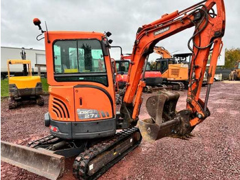 Miniekskavator DOOSAN DX27Z