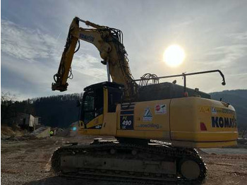 Ekskavator me zinxhirë Komatsu PC490LC H: foto 2