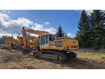 Ekskavator me zinxhirë LIEBHERR R924B: foto 2