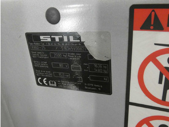 Pirun ngritës STILL RX60-25 FORKLIFT: foto 4