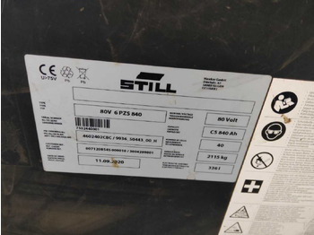 Pirun ngritës STILL RX60-50 FORKLIFT: foto 5