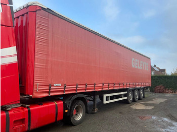 Gjysmë rimorkio KRONE SD