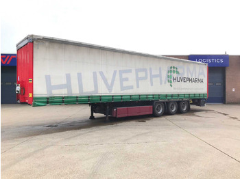 Gjysmë rimorkio KRONE SD