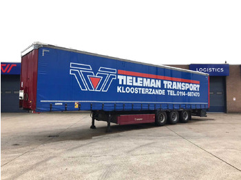 Gjysmë rimorkio KRONE SD