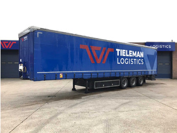 Gjysmë rimorkio KRONE SD