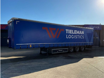 Gjysmë rimorkio KRONE SD