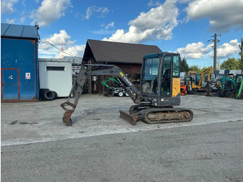 Miniekskavator VOLVO ECR25D