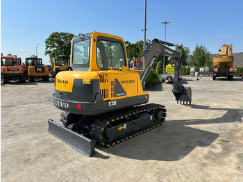 Ekskavator me zinxhirë Volvo EC55B: foto 4
