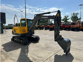 Ekskavator me zinxhirë Volvo EC55B: foto 3