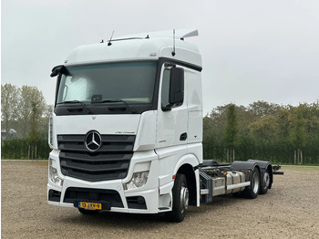 Kamion kabinë-shasi MERCEDES-BENZ Actros 2642