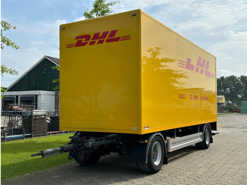 Rimorkio me vagonetë të mbyllur PACTON