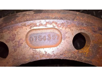 Pjesët e frenave DAF