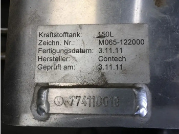 Serbatori i karburantit për Kamioni Diversen Brandstoftank 150 liter: foto 3