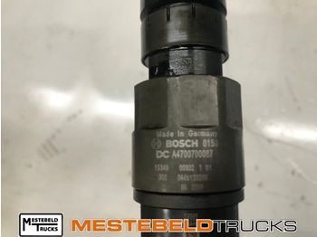 Sistemi i karburantit për Kamioncine Mercedes-Benz Injector: foto 2