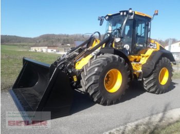 Fadrom me goma JCB 419 S Radlader: foto 1