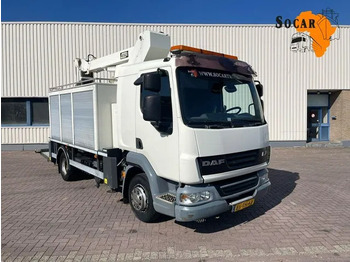 Platformë ajrore e montuar në kamion DAF LF 45 160