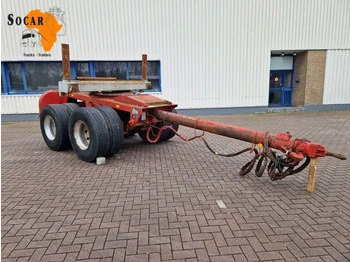 Gjysem rimorkio për transport druri
