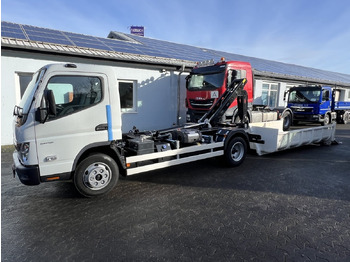 Kamion vetëngarkues i ri FUSO Canter FUSO 7C18 City Abrollkipper Miete: foto 3