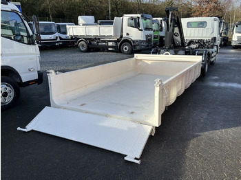 Kamion vetëngarkues i ri FUSO Canter FUSO 7C18 City Abrollkipper Miete: foto 4